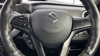 Used 2021 maruti-suzuki S-Presso VXI Plus Petrol Manual top_features Steering mounted controls