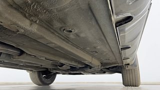 Used 2021 Hyundai Venue [2019-2022] SX 1.0  Turbo iMT Petrol Manual extra REAR RIGHT UNDERBODY VIEW