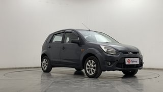 Used 2012 Ford Figo [2010-2015] Duratorq Diesel Titanium 1.4 Diesel Manual exterior RIGHT FRONT CORNER VIEW