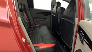 Used 2017 Mahindra KUV100 [2015-2017] K6 6 STR Petrol Manual interior RIGHT SIDE REAR DOOR CABIN VIEW