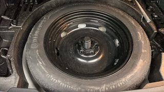 Used 2018 Volkswagen Tiguan [2017-2020] Comfortline TDI Diesel Automatic tyres SPARE TYRE VIEW