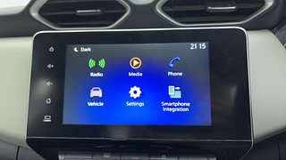 Used 2021 Nissan Magnite XV Petrol Manual top_features Touch screen infotainment system
