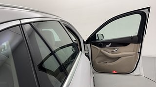 Used 2017 Mercedes-Benz GLC 300 Progressive Petrol Automatic interior RIGHT FRONT DOOR OPEN VIEW