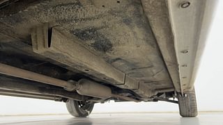 Used 2017 Maruti Suzuki Wagon R 1.0 [2015-2019] VXI AMT Petrol Automatic extra REAR RIGHT UNDERBODY VIEW