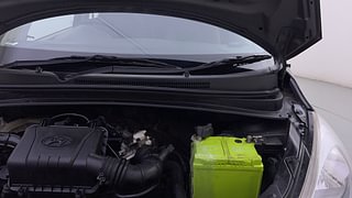 Used 2016 hyundai i10 Sportz 1.1 Petrol Petrol Manual engine ENGINE LEFT SIDE HINGE & APRON VIEW