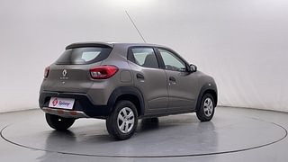 Used 2018 Renault Kwid [2015-2019] 1.0 RXT AMT Petrol Automatic exterior RIGHT REAR CORNER VIEW