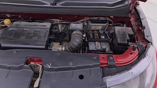 Used 2017 Mahindra KUV100 [2015-2017] K6 6 STR Petrol Manual engine ENGINE LEFT SIDE VIEW