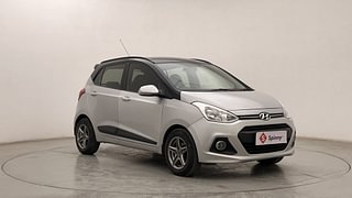 Used 2016 Hyundai Grand i10 [2013-2017] Asta (O) AT 1.2 kappa VTVT Petrol Automatic exterior RIGHT FRONT CORNER VIEW