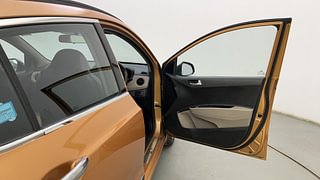 Used 2015 Hyundai Grand i10 Sportz 1.2 Kappa VTVT Petrol Manual interior RIGHT FRONT DOOR OPEN VIEW