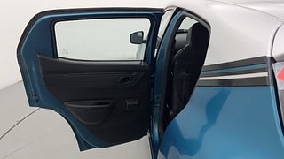 Used 2021 Renault Kwid [2020-2022] NEOTECH 1.0 RXL AMT Petrol Automatic interior LEFT REAR DOOR OPEN VIEW