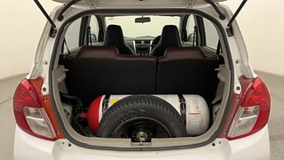 Used 2016 Maruti Suzuki Celerio VXI CNG Petrol+cng Manual interior DICKY INSIDE VIEW