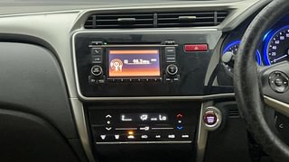 Used 2014 Honda City VX CVT Petrol Automatic interior MUSIC SYSTEM & AC CONTROL VIEW