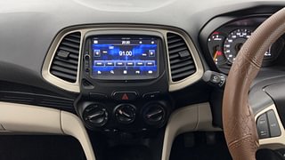 Used 2022 Hyundai New Santro 1.1 Sportz Executive CNG Petrol+cng Manual interior MUSIC SYSTEM & AC CONTROL VIEW