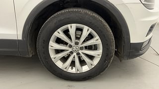Used 2018 Volkswagen Tiguan [2017-2020] Comfortline TDI Diesel Automatic tyres RIGHT FRONT TYRE RIM VIEW