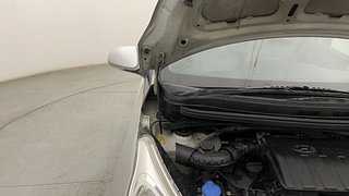 Used 2016 Hyundai Grand i10 [2013-2017] Asta (O) AT 1.2 kappa VTVT Petrol Automatic engine ENGINE RIGHT SIDE HINGE & APRON VIEW