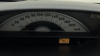 Used 2011 Toyota Etios [2010-2017] G Petrol Manual interior CLUSTERMETER VIEW