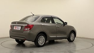 Used 2022 maruti-suzuki Dzire ZXI Petrol Manual exterior RIGHT REAR CORNER VIEW