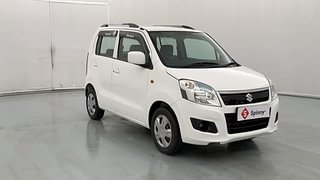 Used 2016 Maruti Suzuki Wagon R 1.0 [2015-2019] VXI AMT Petrol Automatic exterior RIGHT FRONT CORNER VIEW