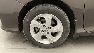 Used 2014 Honda City VX CVT Petrol Automatic tyres LEFT FRONT TYRE RIM VIEW