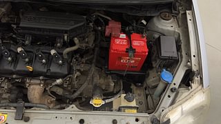 Used 2011 Toyota Etios [2010-2017] G Petrol Manual engine ENGINE LEFT SIDE VIEW