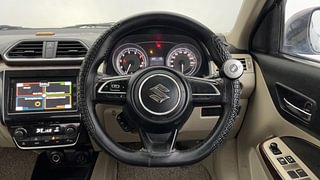 Used 2017 Maruti Suzuki Dzire [2017-2020] ZXi Plus AMT Petrol Automatic interior STEERING VIEW