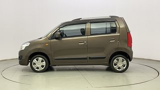 Used 2017 Maruti Suzuki Wagon R 1.0 [2015-2019] VXI AMT Petrol Automatic exterior LEFT SIDE VIEW