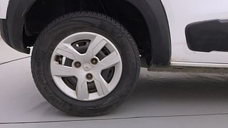 Used 2016 Renault Kwid [2015-2019] RXT Petrol Manual tyres RIGHT REAR TYRE RIM VIEW
