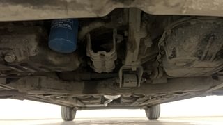 Used 2016 Hyundai Grand i10 [2013-2017] Asta (O) AT 1.2 kappa VTVT Petrol Automatic extra FRONT LEFT UNDERBODY VIEW