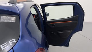 Used 2018 Renault Kwid [2017-2019] CLIMBER 1.0 AMT Petrol Automatic interior RIGHT REAR DOOR OPEN VIEW