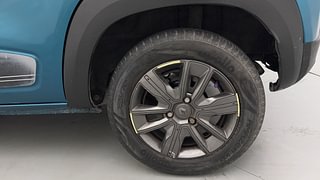 Used 2021 Renault Kwid [2020-2022] NEOTECH 1.0 RXL AMT Petrol Automatic tyres LEFT REAR TYRE RIM VIEW
