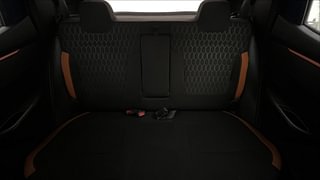 Used 2018 Renault Kwid [2017-2019] CLIMBER 1.0 AMT Petrol Automatic interior REAR SEAT CONDITION VIEW