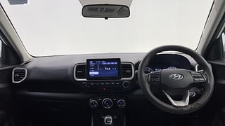 Used 2021 Hyundai Venue [2019-2022] SX 1.0  Turbo iMT Petrol Manual interior DASHBOARD VIEW