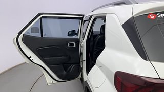 Used 2021 Hyundai Venue [2019-2022] SX 1.0  Turbo iMT Petrol Manual interior LEFT REAR DOOR OPEN VIEW