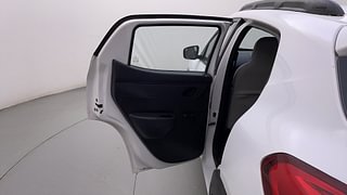 Used 2016 Renault Kwid [2015-2019] RXT Petrol Manual interior LEFT REAR DOOR OPEN VIEW