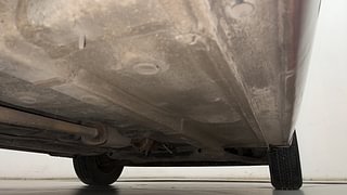 Used 2022 Hyundai New Santro 1.1 Sportz AMT Petrol Automatic extra REAR RIGHT UNDERBODY VIEW