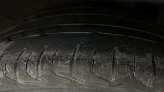 Used 2021 Kia Sonet GTX Plus 1.5 Diesel Manual tyres LEFT REAR TYRE TREAD VIEW