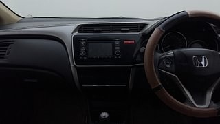Used 2015 Honda City V Petrol Manual interior MUSIC SYSTEM & AC CONTROL VIEW