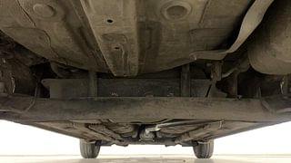 Used 2016 Hyundai Grand i10 [2013-2017] Asta (O) AT 1.2 kappa VTVT Petrol Automatic extra REAR UNDERBODY VIEW (TAKEN FROM REAR)
