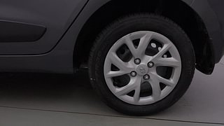 Used 2019 Hyundai Grand i10 Magna 1.2 Kappa VTVT Petrol Manual tyres LEFT REAR TYRE RIM VIEW