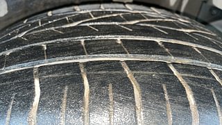 Used 2018 Tata Nexon [2017-2020] XZ Plus Petrol Petrol Manual tyres LEFT REAR TYRE TREAD VIEW