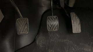 Used 2022 maruti-suzuki Dzire ZXI Petrol Manual interior PEDALS VIEW