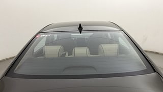 Used 2022 honda City V 5th Gen Petrol Manual exterior BACK WINDSHIELD VIEW