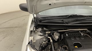 Used 2016 Maruti Suzuki Celerio VXI CNG Petrol+cng Manual engine ENGINE RIGHT SIDE HINGE & APRON VIEW
