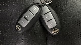 Used 2021 Nissan Magnite XV Petrol Manual extra CAR KEY VIEW