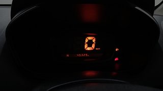 Used 2018 Renault Kwid [2015-2019] 1.0 RXT AMT Petrol Automatic interior CLUSTERMETER VIEW