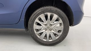 Used 2018 Maruti Suzuki Baleno [2015-2019] Zeta Petrol Petrol Manual tyres LEFT REAR TYRE RIM VIEW