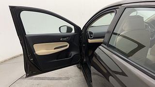 Used 2022 honda City V 5th Gen Petrol Manual interior LEFT FRONT DOOR OPEN VIEW