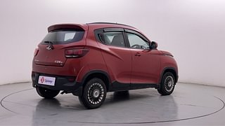 Used 2017 Mahindra KUV100 [2015-2017] K6 6 STR Petrol Manual exterior RIGHT REAR CORNER VIEW