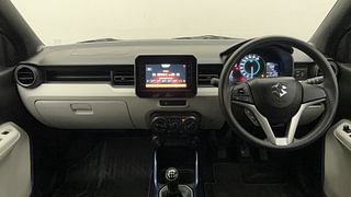 Used 2023 Maruti Suzuki Ignis Zeta MT Petrol Petrol Manual interior DASHBOARD VIEW