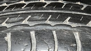 Used 2017 Maruti Suzuki Wagon R 1.0 [2015-2019] VXI AMT Petrol Automatic tyres LEFT REAR TYRE TREAD VIEW